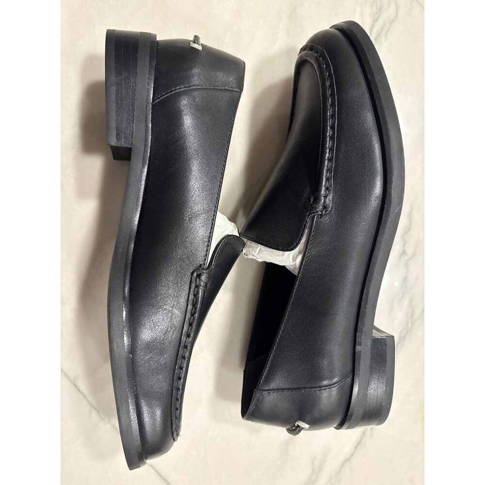 Everlane Black Leather Loafers 7.5 - Picture 9 of 13